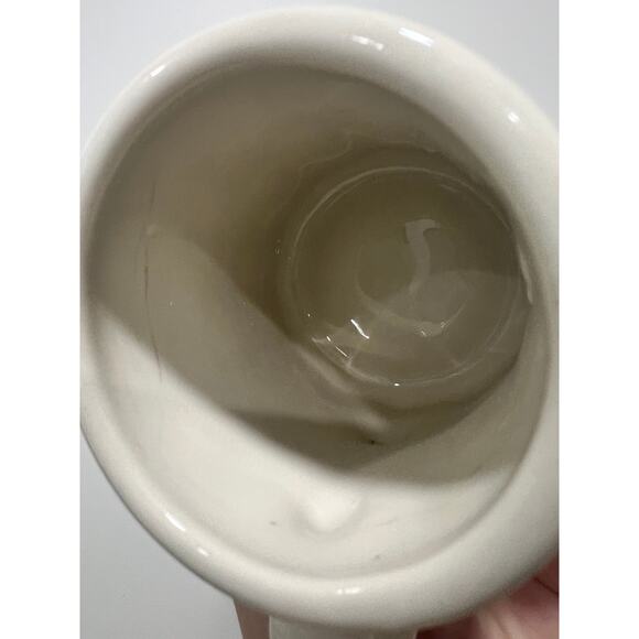 Vintage Homer Laughlin China Restaurant Ware Ivory 8 oz. Coffee Mug - Picture 3 of 5